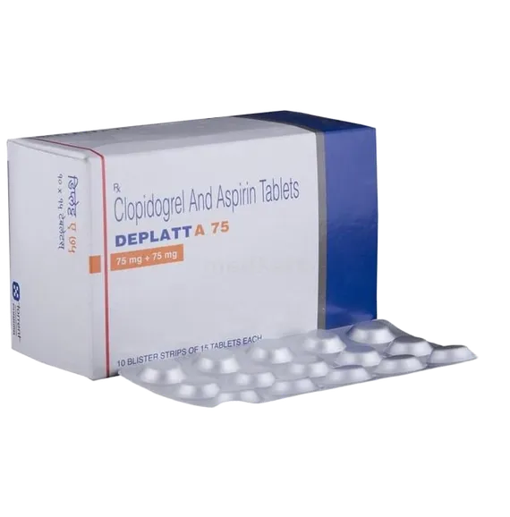 deplatt 75mg tablet 15's
